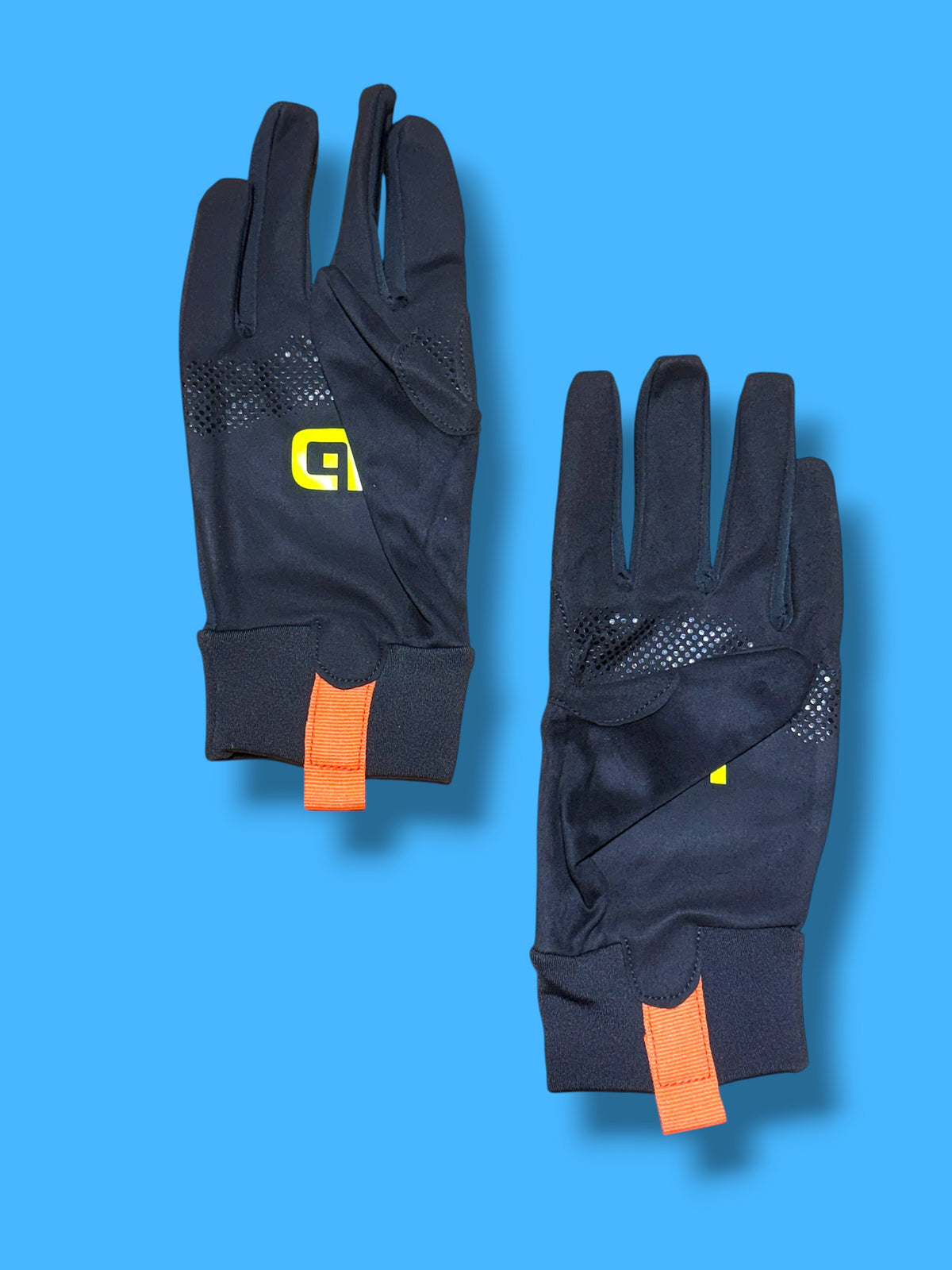 Lightweight Thermal Gloves | Bahrain Victorious | Alé Pro Cycling Kit