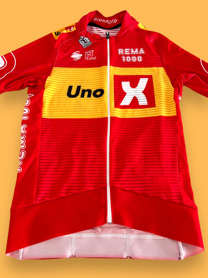 Aero Jersey & Arm Warmers Kit Bundle | Bioracer | Uno-X Pro Team | Pro Cycling Kit