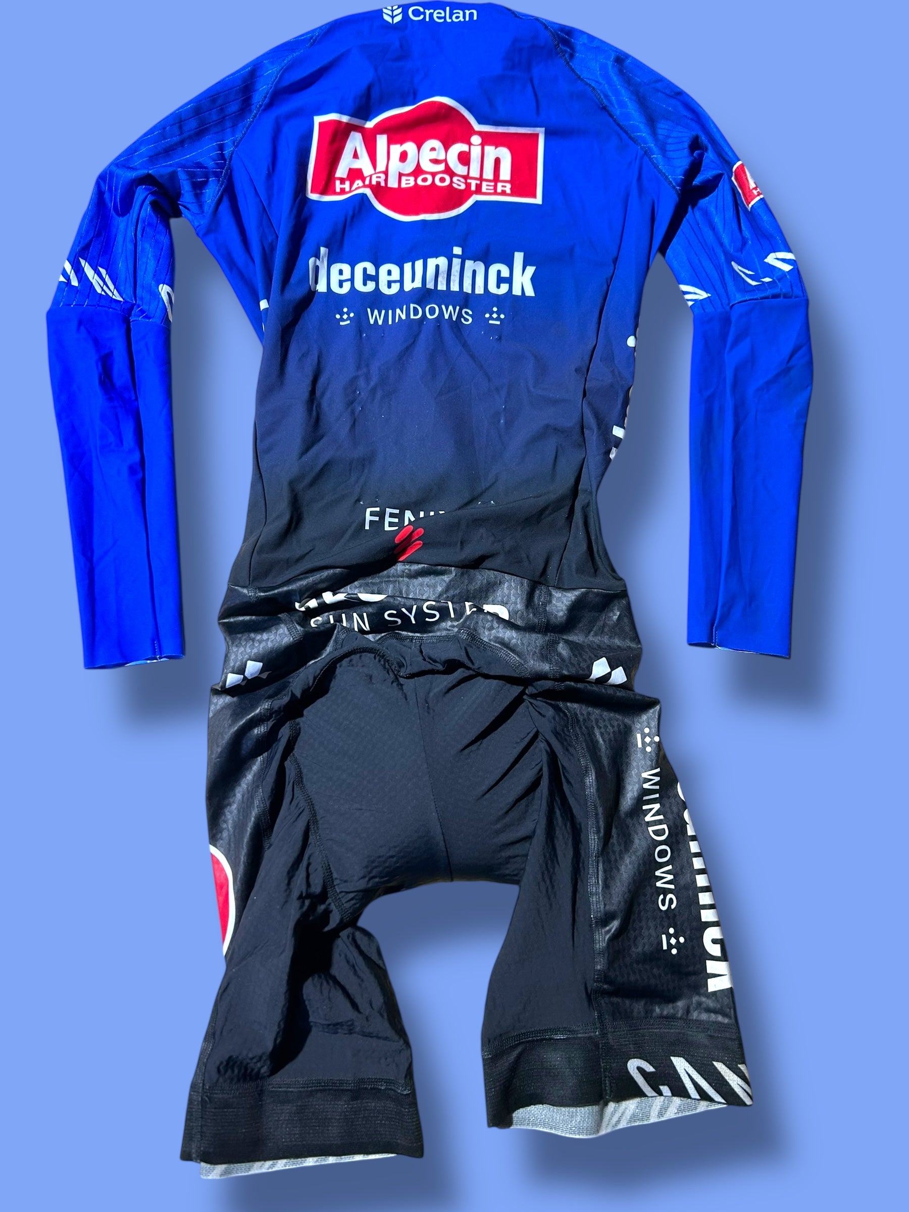 Racesuit Track Cyclocross Crit TT Time Trial | Alpecin Deceuninck Kalas| Pro Cycling Kit
