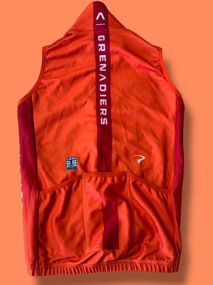 Gilet Vest Waterproof Pidcock  |Ineos Grenadiers| Pro Cycling Kit