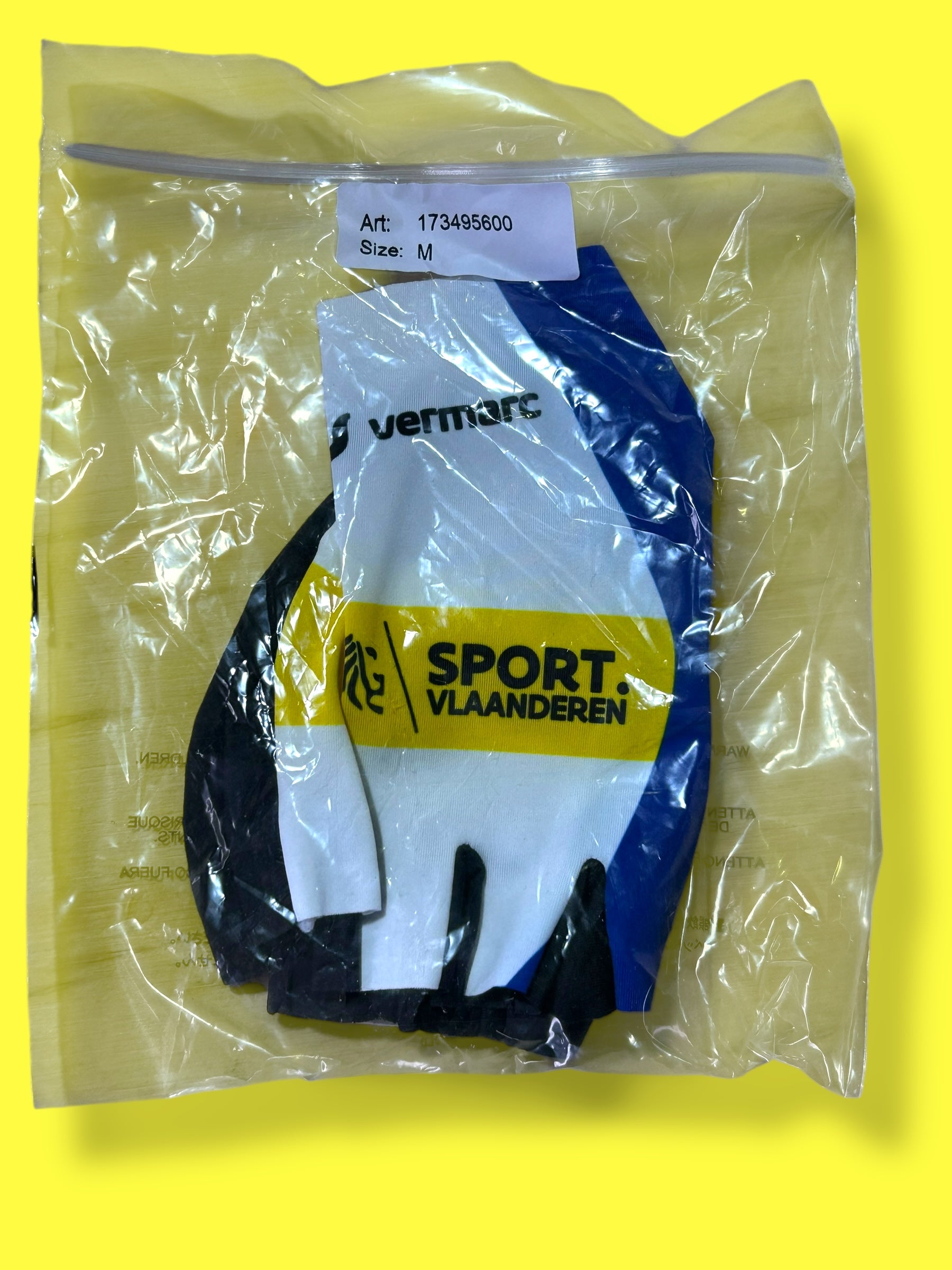 Winter Jersey, Thermal Bib shorts, Cap, Legs and Mitts Bundle | Vermarc |  Flanders Baloise| Pro Cycling Kit