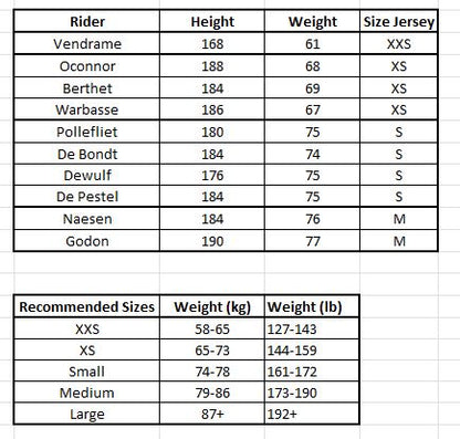 Roadsuit Aerosuit Racing Body| Decathlon AG2R La Mondiale  | Rosti | Pro Cycling Kit