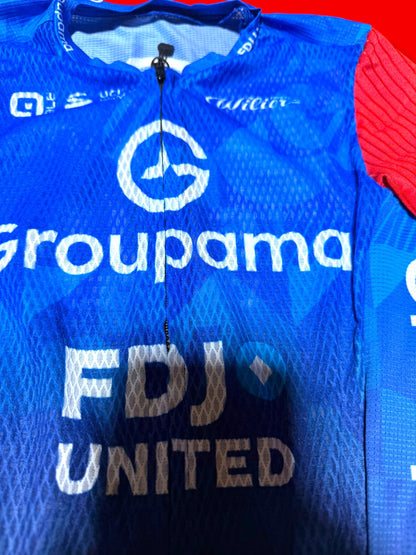 Summer Lightweight Aero Suit |FDJ Francaise Des Jeux|Ale  Pro Cycling Kit