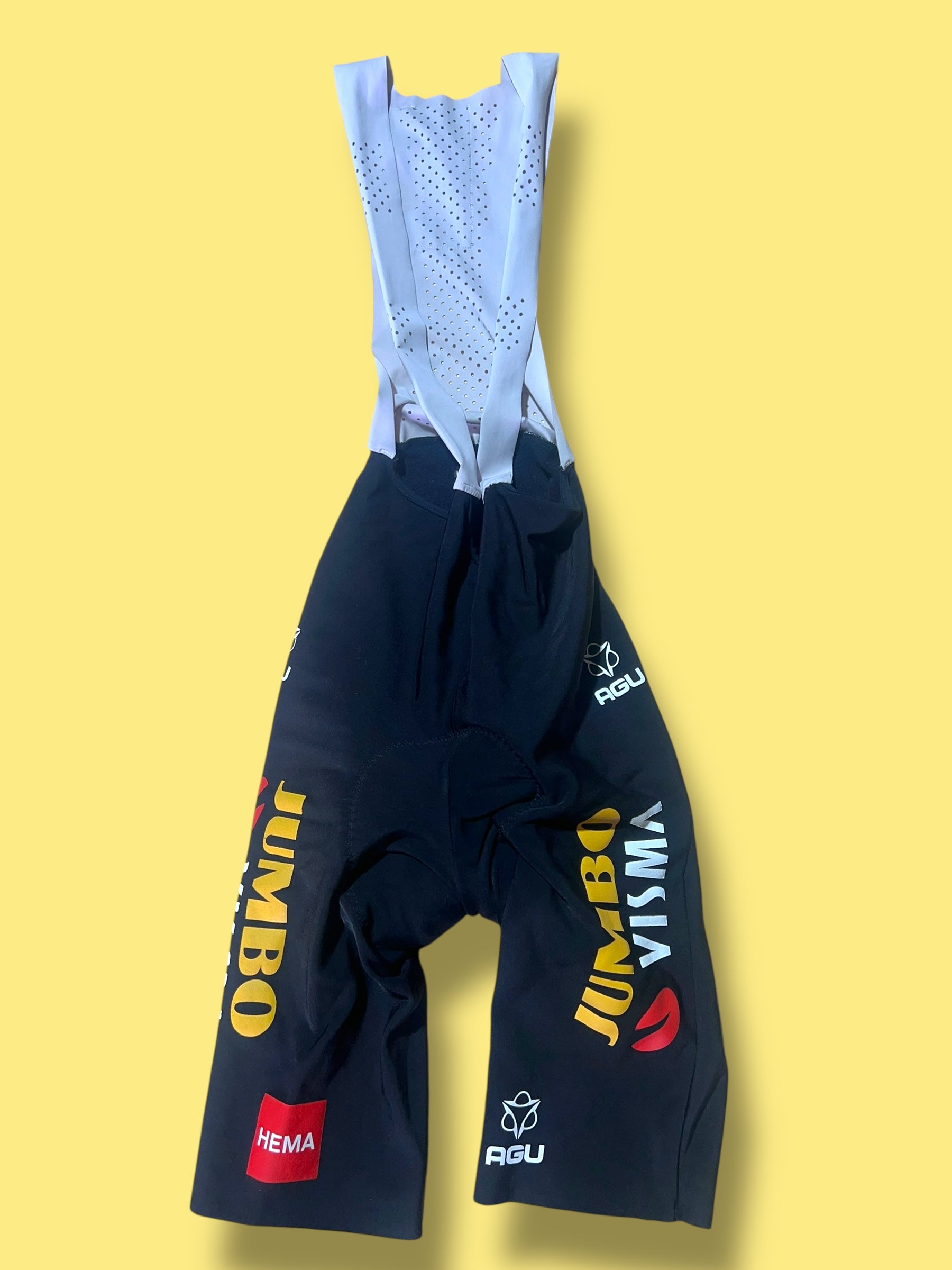 Thermal Bibshorts Bibs Rider Issued | Jumbo Visma  | Agu | Pro Cycling Kit