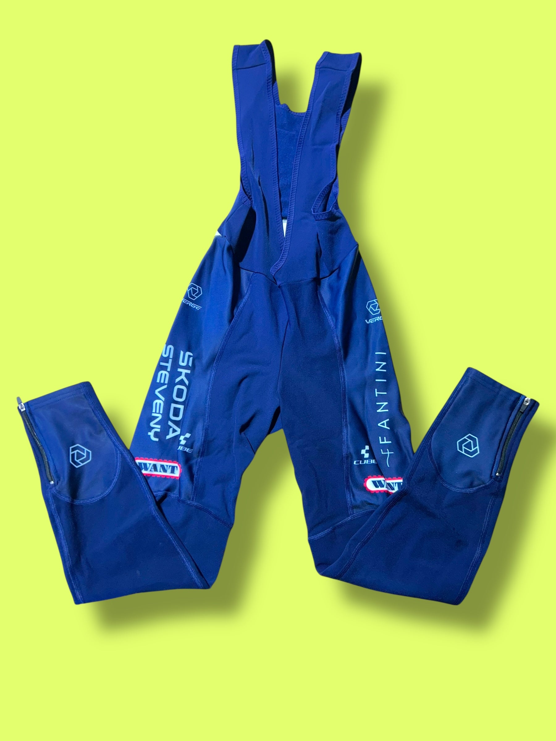 Winter Bib Tights - Pro Rider Issued |Nalini |Intermarche Wanty |Cycling