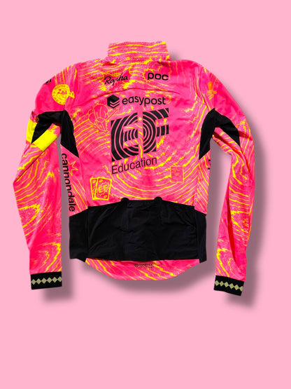 Long Sleeve Jacket Women's Winter Gore Tex Infinium Windstopper Thermal  | Rapha Pro Team |  EF Education First  | Pro Cycling Kit