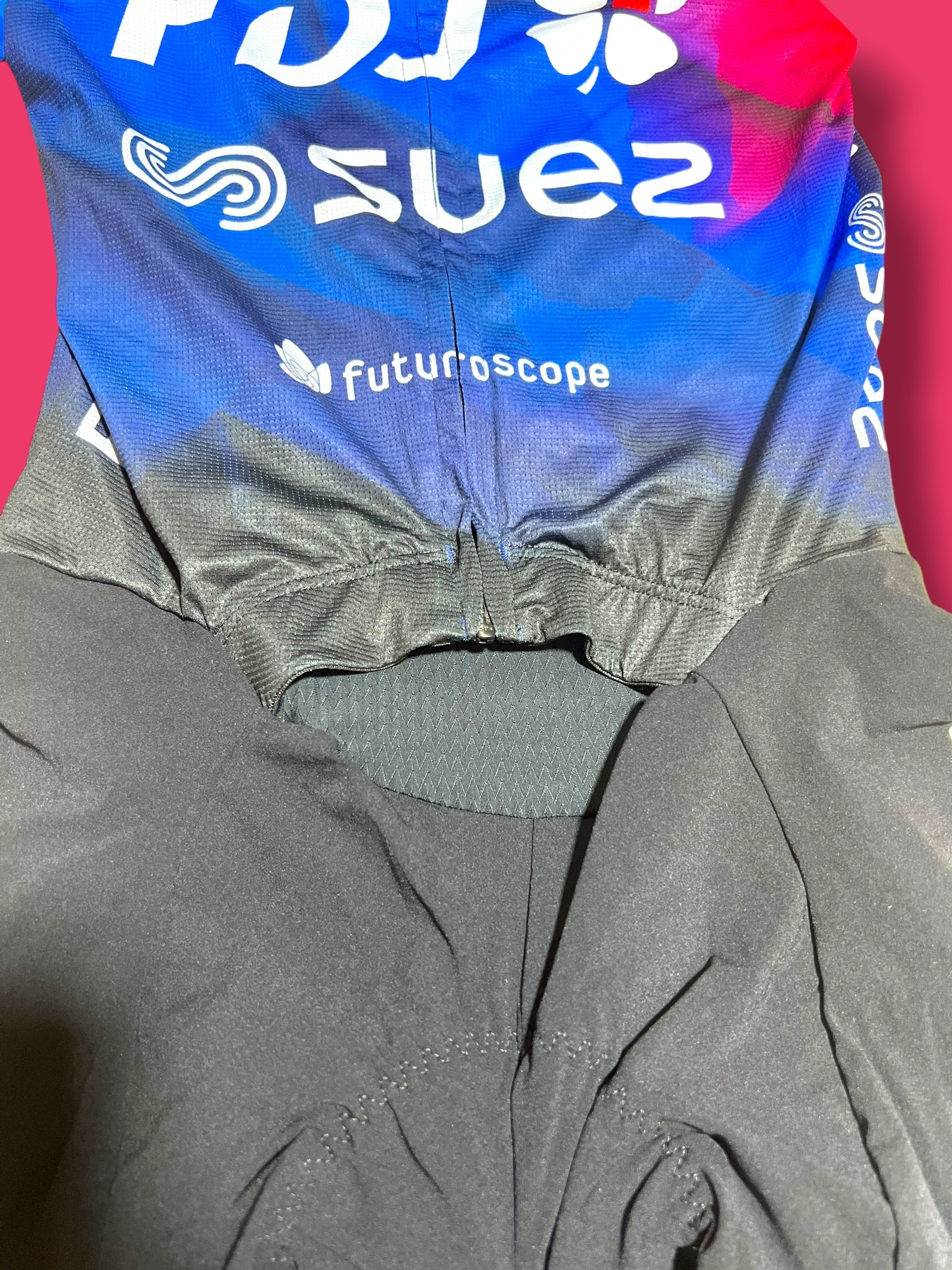 Aero Suit Race Suit  Womens|FDJ Suez |Gobik Pro Cycling Kit