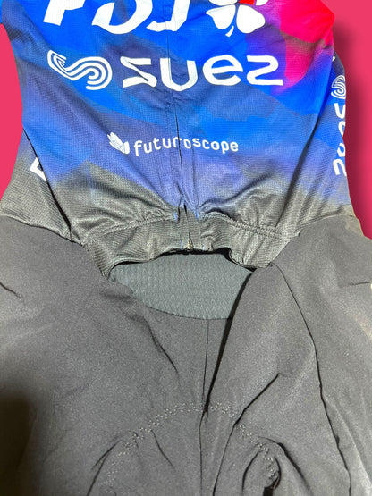 Aero Suit Race Suit  Womens|FDJ Suez |Gobik Pro Cycling Kit
