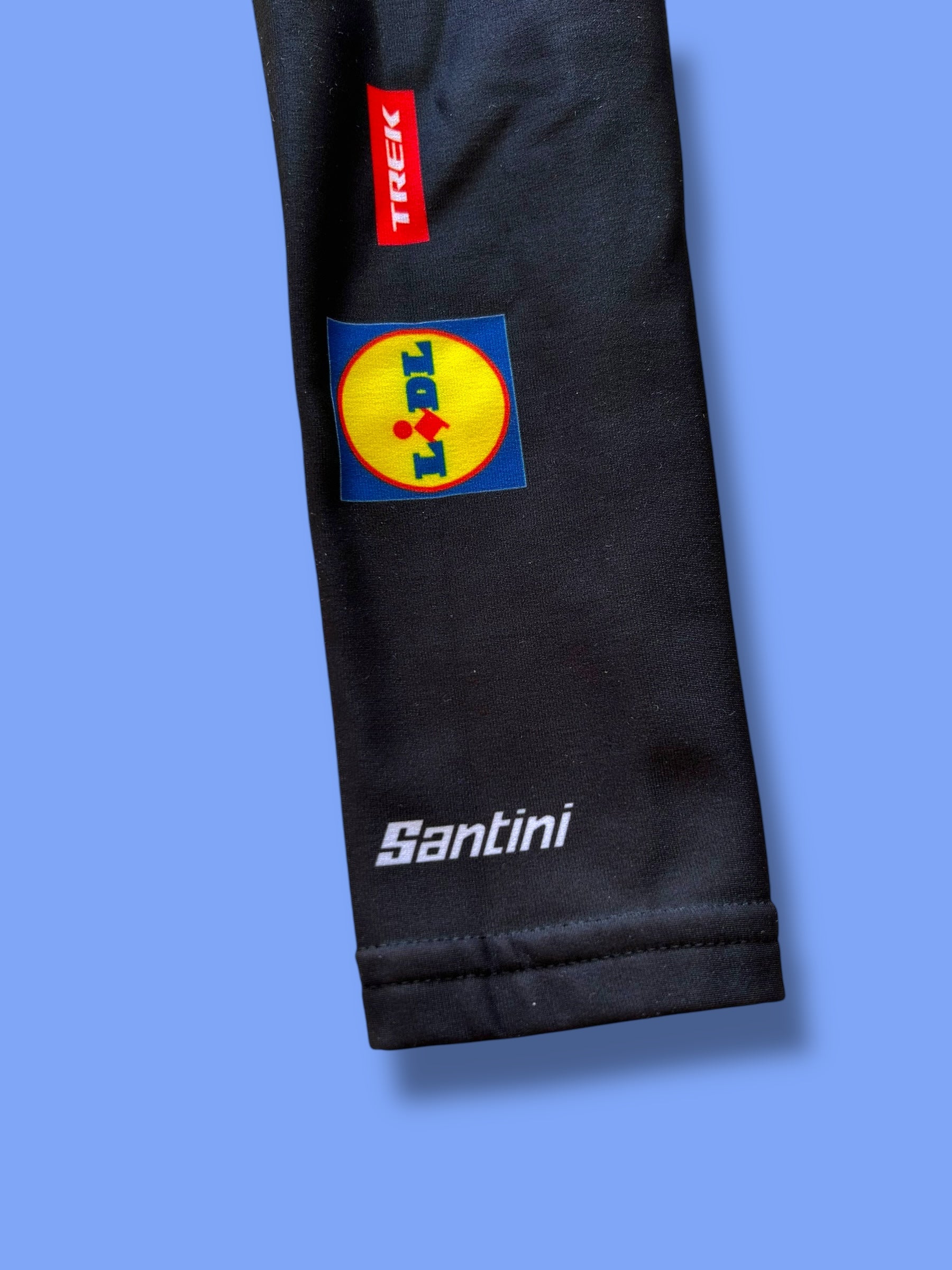 Arm Warmers Thermal Super Roubaix | Santini | Lidl Trek | Pro Cycling Kit
