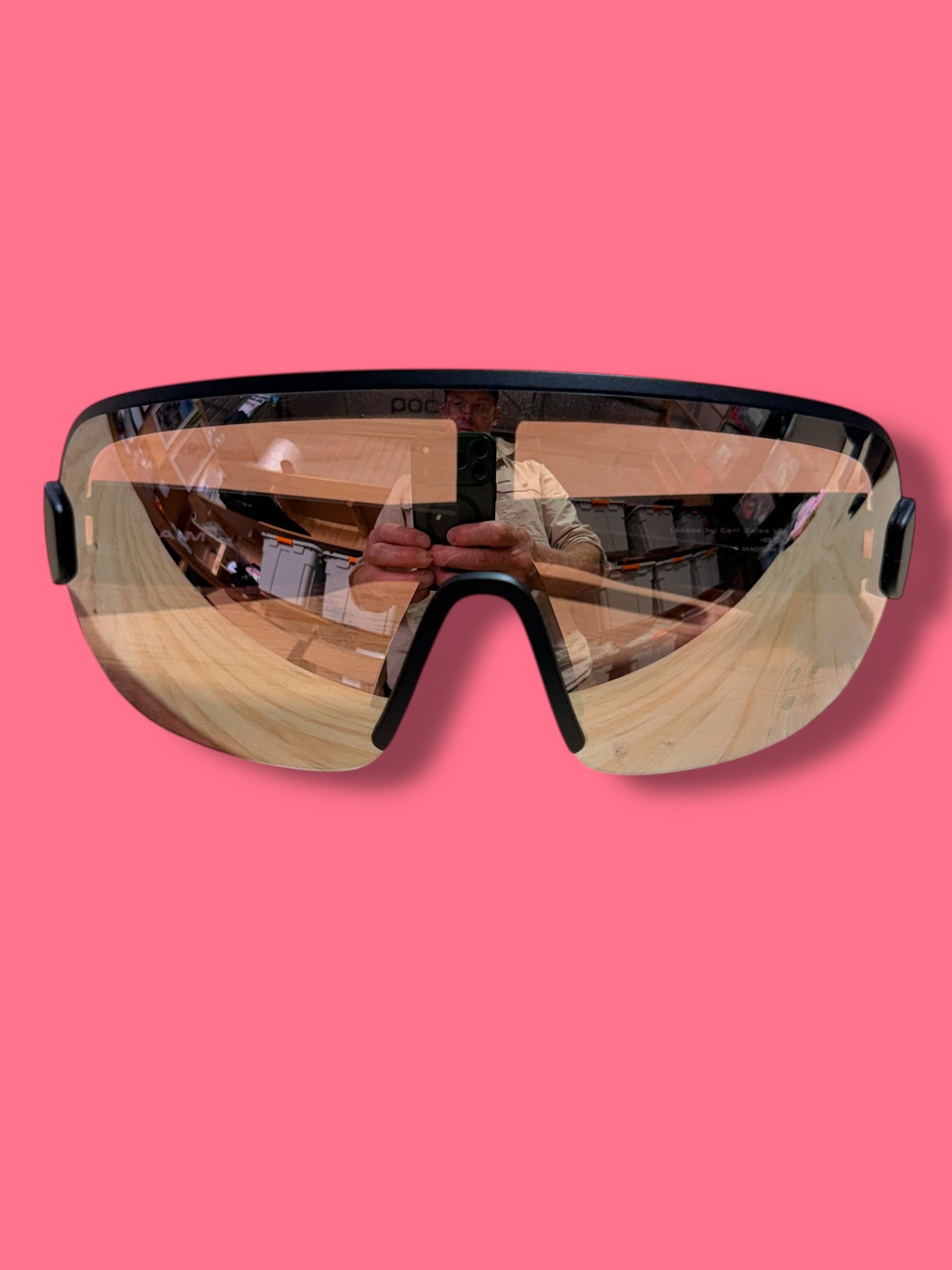 POC Aim  Sunglasses and Lenses Team Rider Issued|Incendri-wear |EF Education First|Cycling