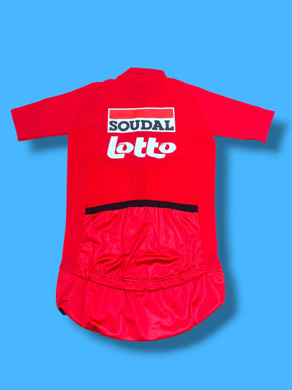 Caleb Ewan Gabba Winter Windproof Water resistant Jersey|Lotto Soudal |Vermarc Pro Cycling Kit