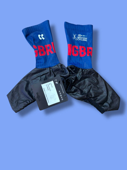 TT Overshoes Aero GB Pidcock|Ineos Grenadiers GB| Pro Cycling Kit