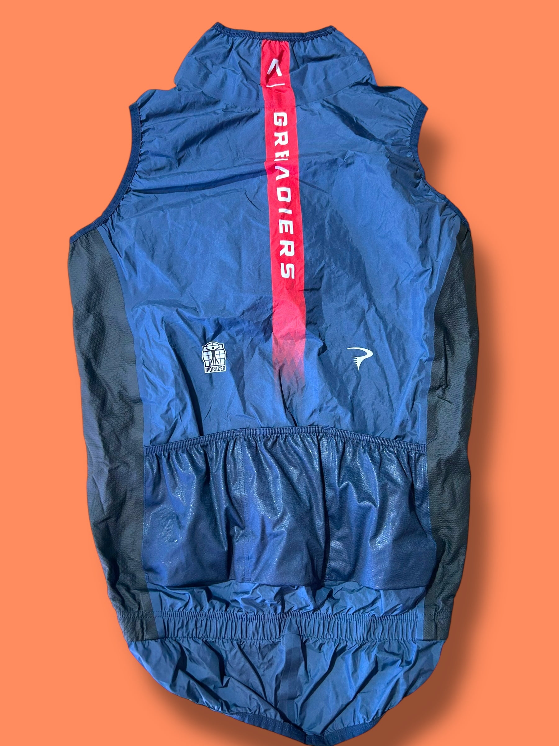 Gilet Vest Waterproof Pidcock  |Ineos Grenadiers| Pro Cycling Kit