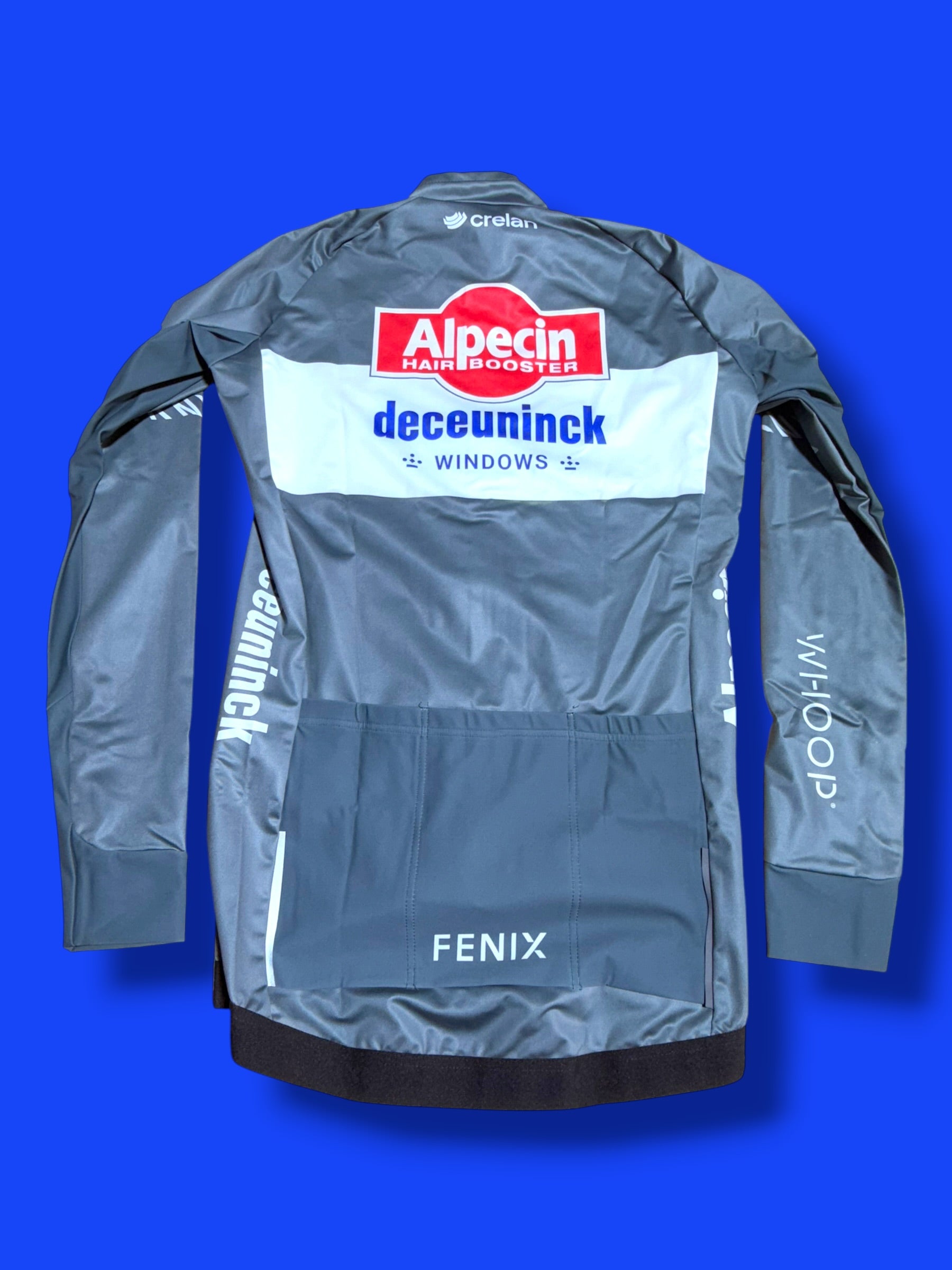 Rainex Jacket Thermal W&W Jersey|Alpecin Deceuninck |Kalas  Pro Cycling Kit