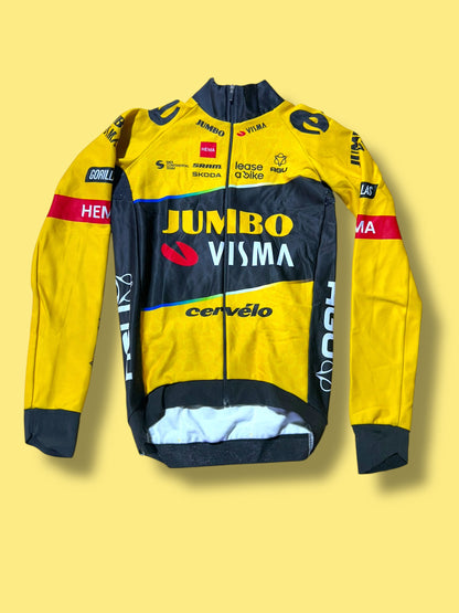 Winter Thermal Jersey Race -  Rider Issued | Jumbo Visma  | Agu | Pro Cycling Kit