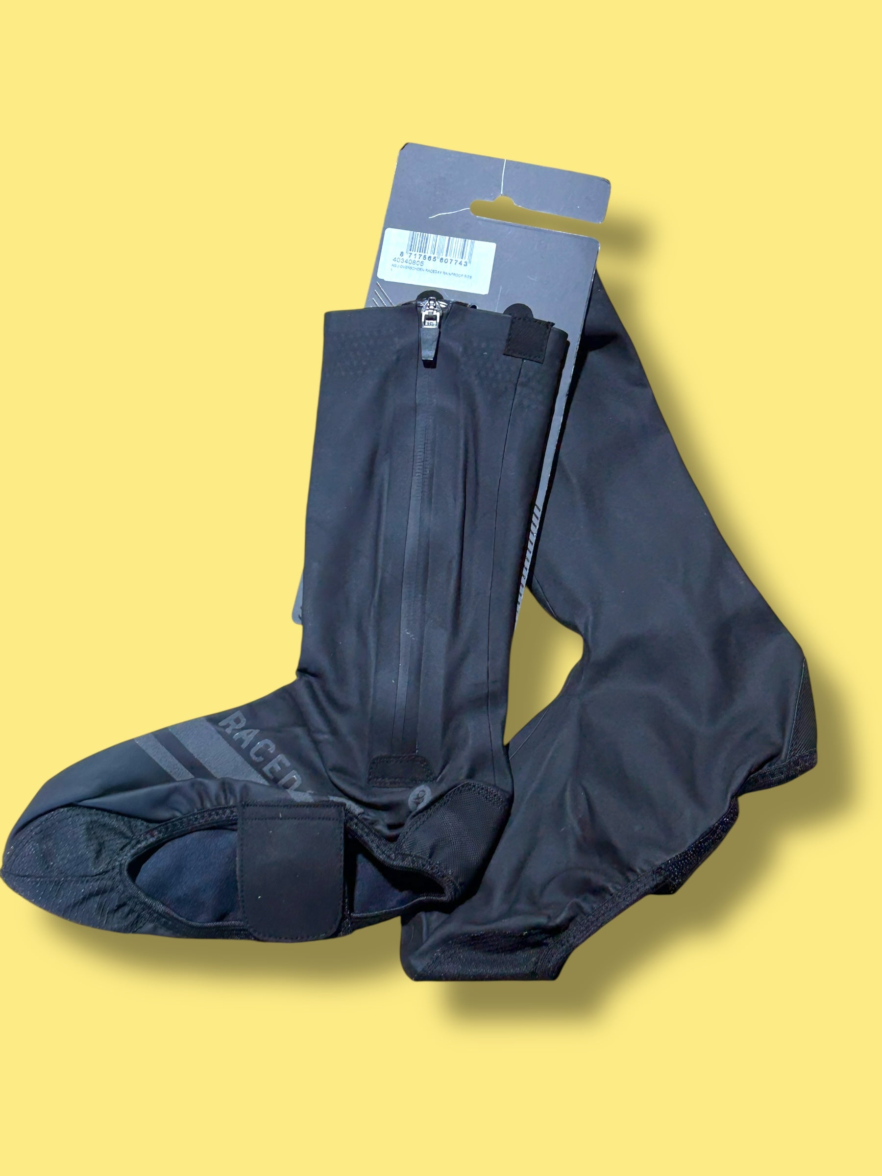 Overshoes Raceday Deep Winter Thermal Waterproof Booties | Jumbo Visma Lease-A-Bike  | Agu | Pro Cycling Kit
