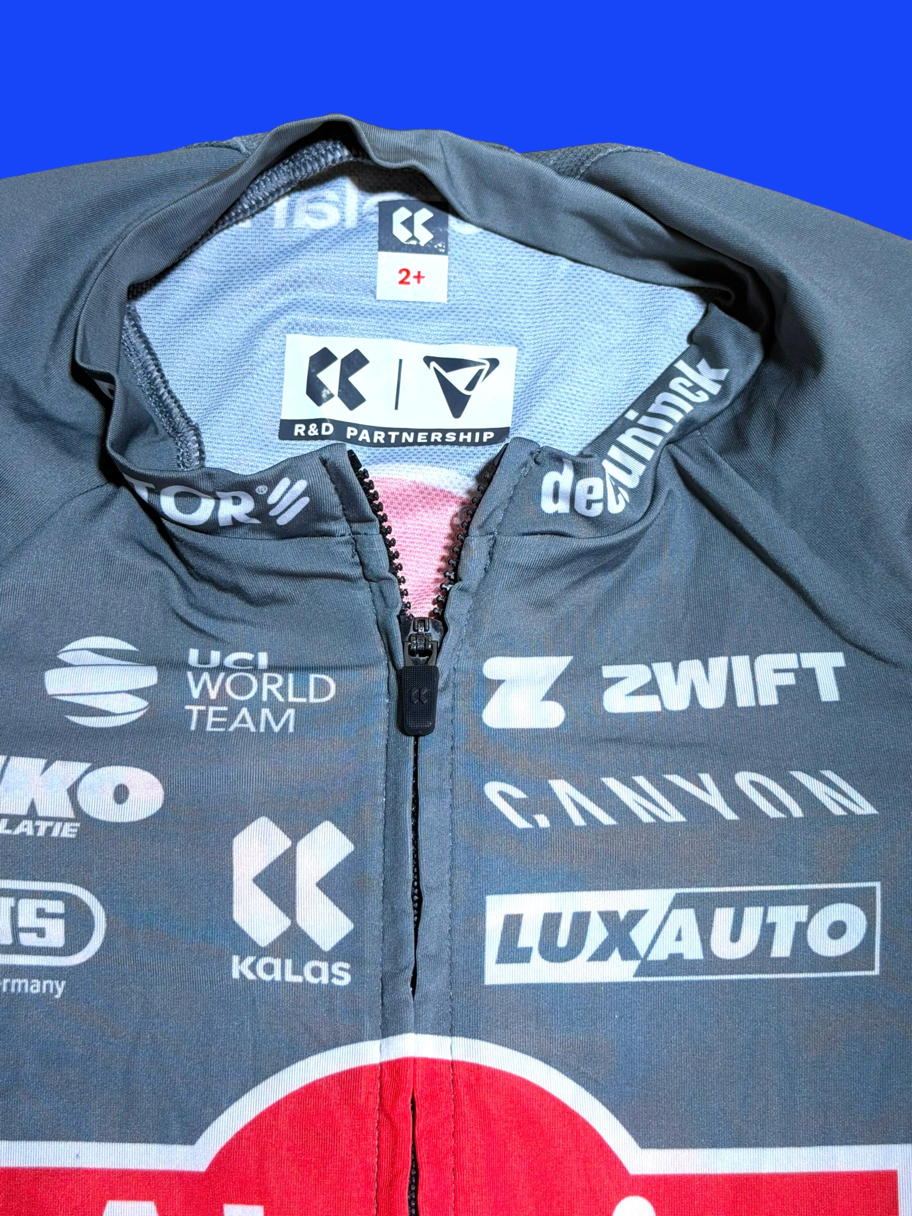 Vorteq Race Suit Aero Suit |Alpecin Deceuninck |Kalas  Pro Cycling Kit