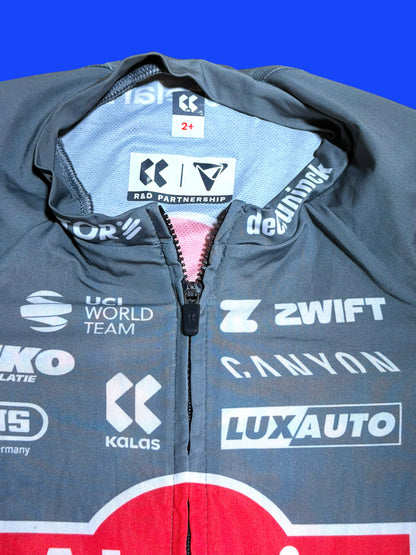 Vorteq Race Suit Aero Suit |Alpecin Deceuninck |Kalas  Pro Cycling Kit