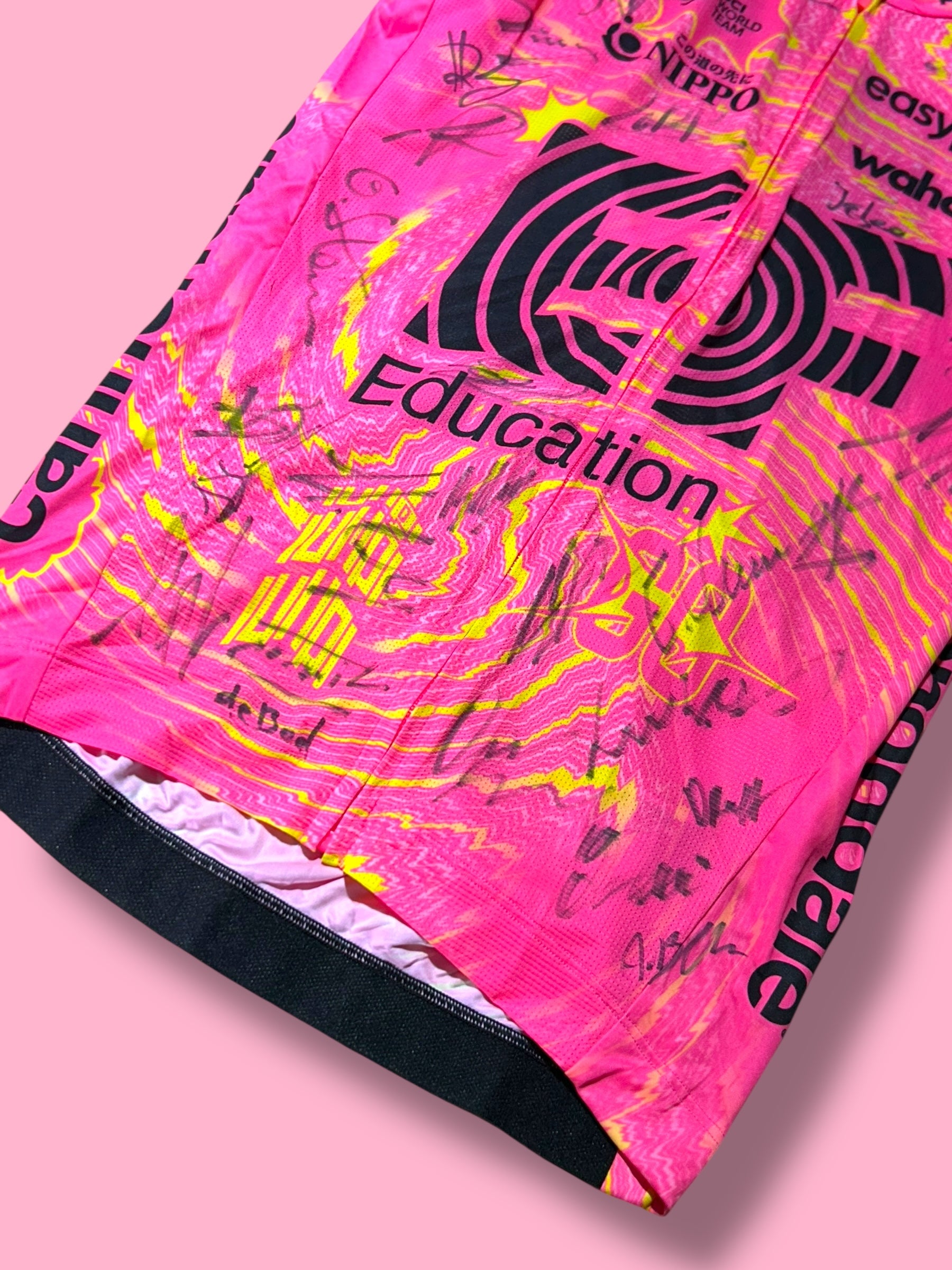 Short Sleeve Flyweight Jersey | EF Education First - Team signed