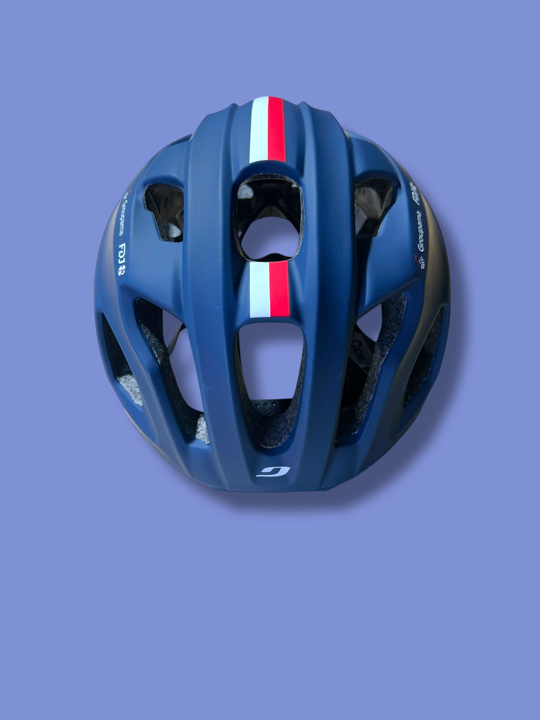Aero Helmet Rider Issued| Julbo |FDJ| Pro Cycling Kit
