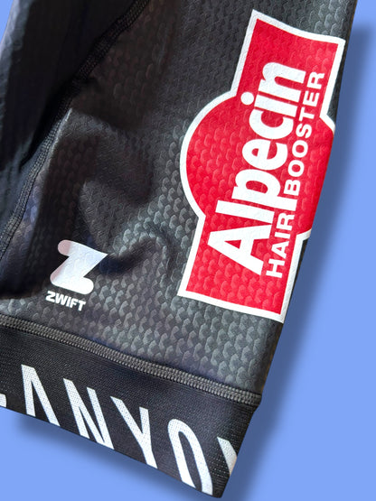Aero Bib Shorts Race Rider Issued | Alpecin Deceuninck Kalas| Pro Cycling Kit