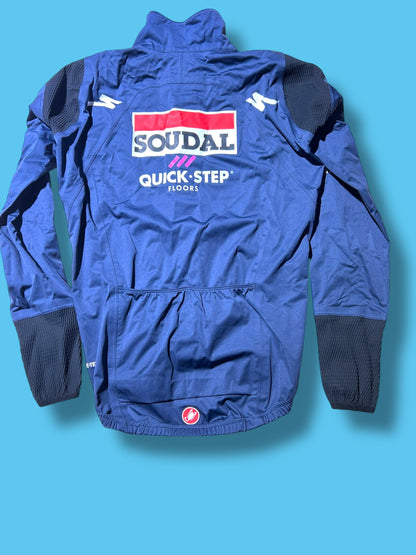 Gavia Rain Jacket Rain  Winter Wet Cold   | Castelli |  Soudal Quick-Step| Pro Cycling Kit