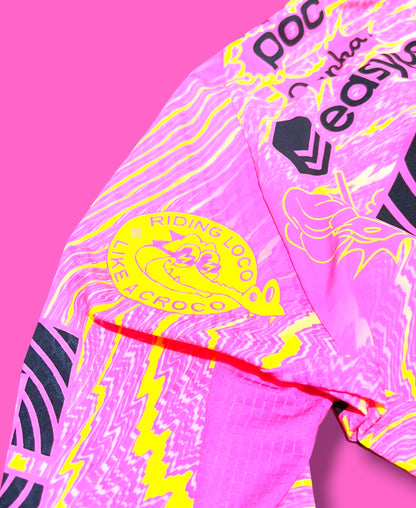 EF 2024 Pro Team Aero Race Suit | EF Education First | Rapha Men's Pro Kit