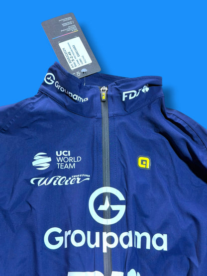 Rain Jacket Short Sleeve / Groupama FDJ Francaise des Jeux |Ale
