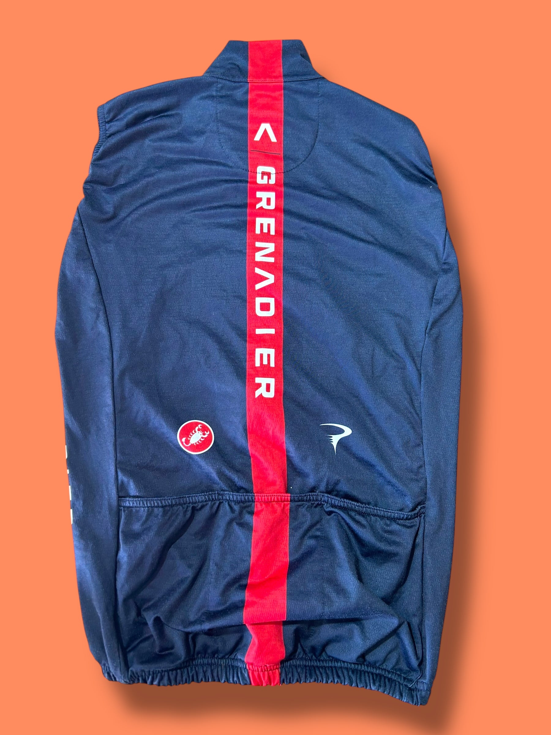 Gilet Vest Thermal Pidcock  |Ineos Grenadiers| Pro Cycling Kit