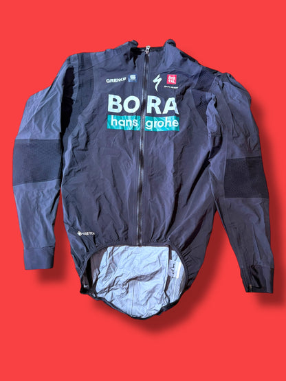 Aqua Pro Rain Jacket Waterproof|Sportfull|Bora Hansgrohe |Pro Cycling