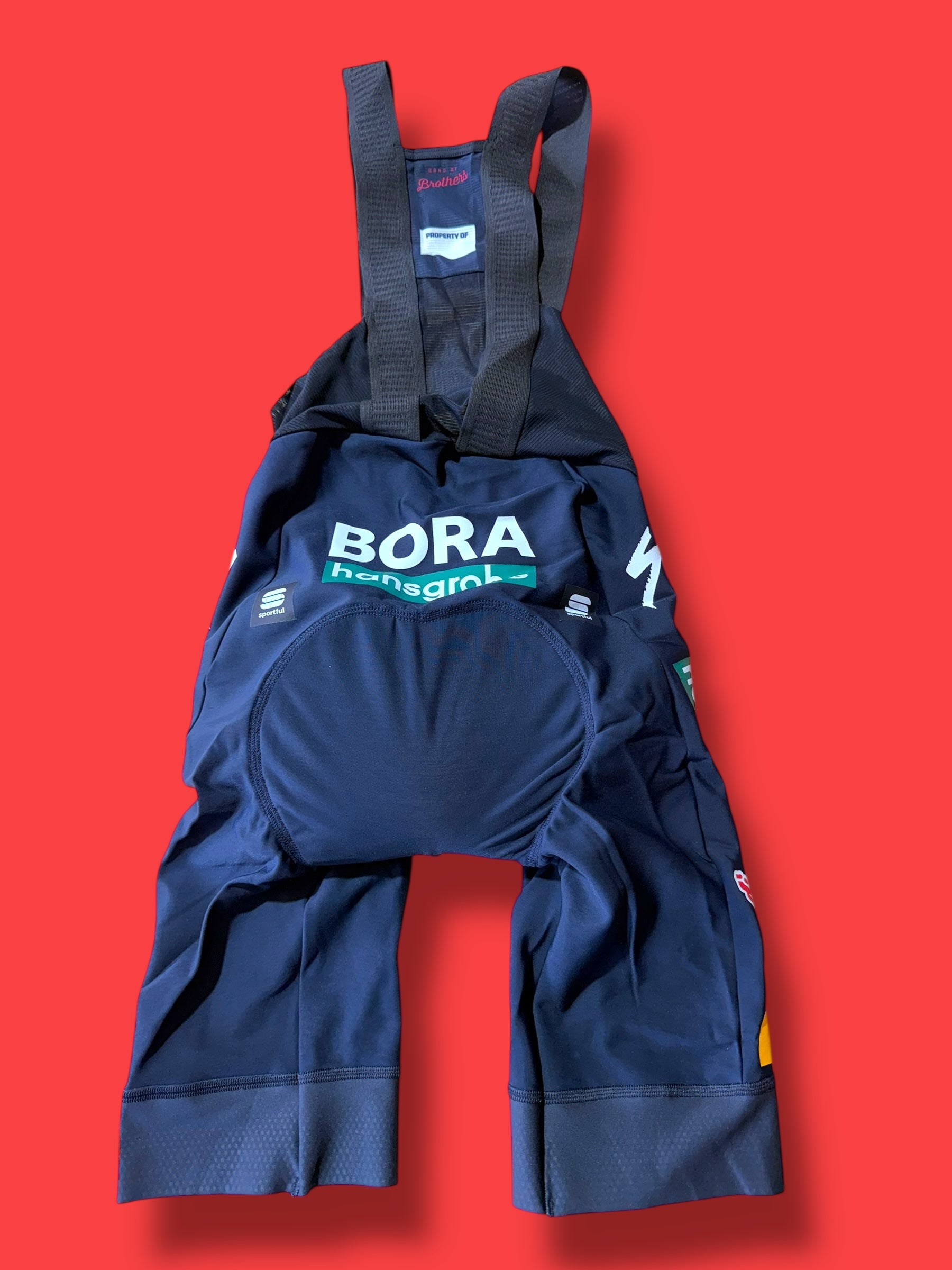 Winter Bib Shorts Fiandre|Sportfull|Red Bull Bora Hansgrohe |Pro Cycling