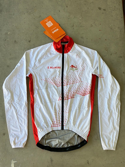 Rain Jacket National Team England Commonwealth Games | Kukri | Team England  | Pro Cycling Kit