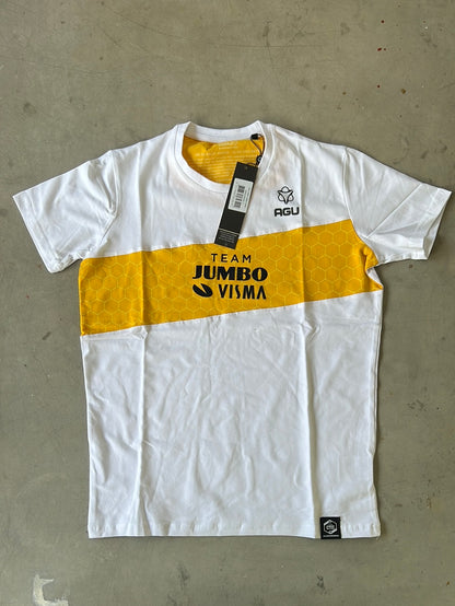Casual Short Sleeve T-Shirt | Agu | Jumbo Visma | Pro-Issued Cycling Kit