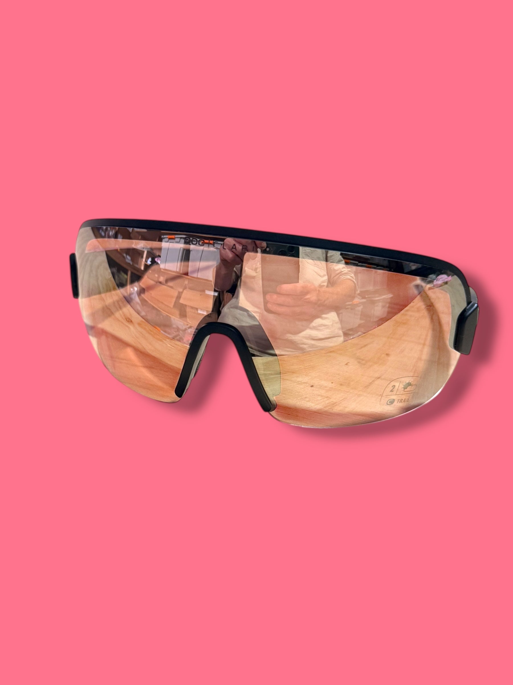 POC Aim  Sunglasses and Lenses Team Rider Issued|Incendri-wear |EF Education First|Cycling