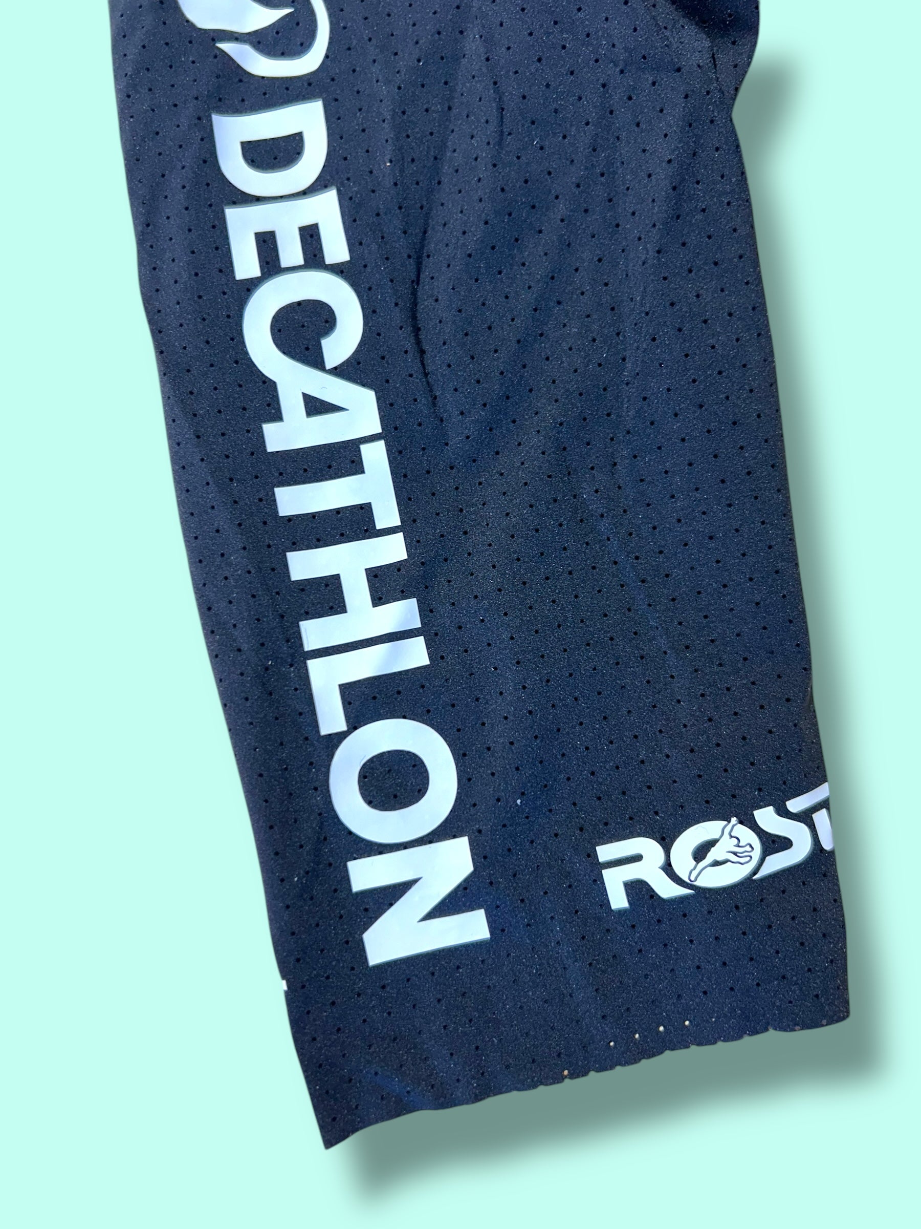 Roadsuit DE PESTEL Summer Aerosuit Racing Body Domina  | Decathlon AG2R La Mondiale  | Rosti | Pro Cycling Kit