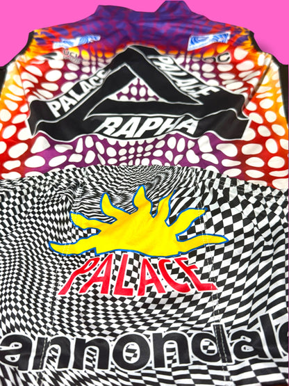 EF 2020 Rain Vest Rapha-Palace Giro with Rear Pockets | EF Education First | Rapha Men's Pro Kit