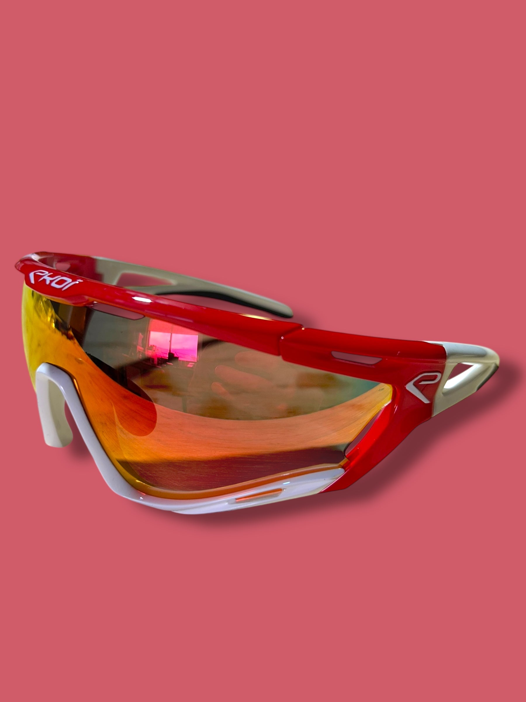 Sunglasses Riding Pro Rider Issued  Perso Evo |  Ekoi |  Cofidis| Pro Cycling Kit