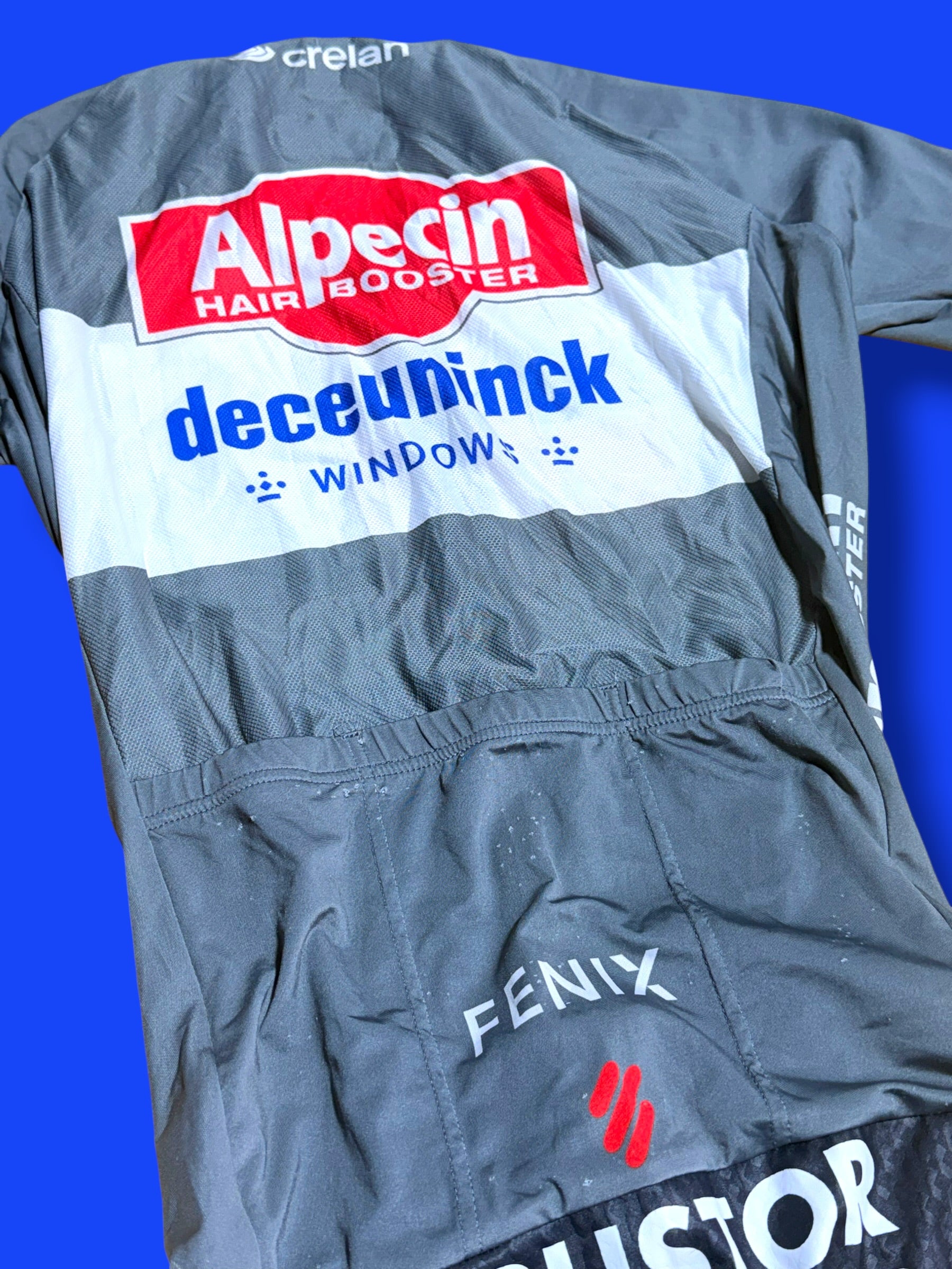Vorteq Race Suit Aero Suit |Alpecin Deceuninck |Kalas  Pro Cycling Kit