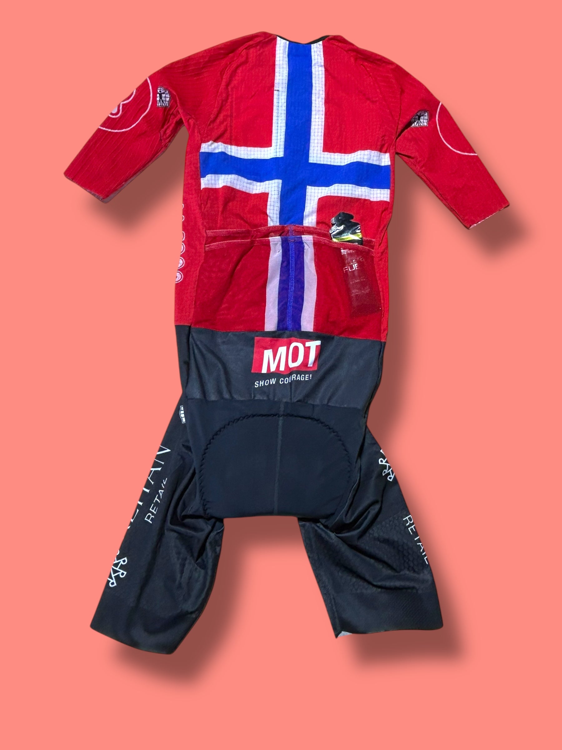 Epic Stratos Aerosuit Road Suit Norway Racing|Uno-X Bioracer| Pro