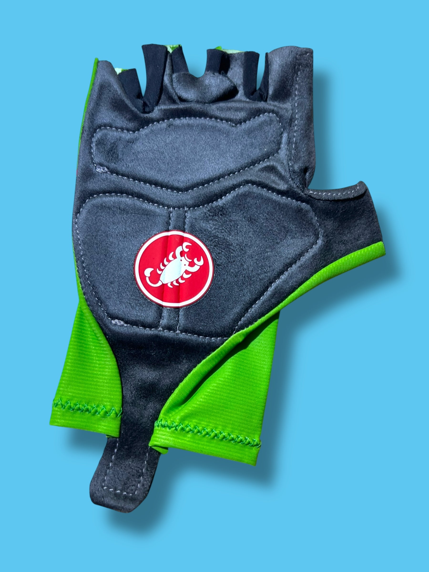 Aero Glove Sprint Jersey Tour de France Race Short  Mitts Padded   | Castelli |  Soudal Quick-Step| Pro Cycling Kit