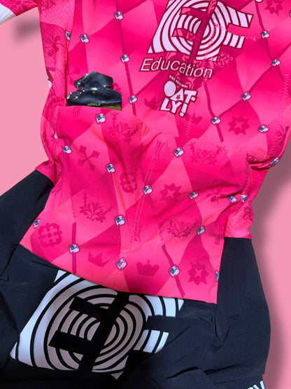Womens Lightweight Summer Pro Team Aerosuit Roadsuit |Rapha |EF Education First|Cycling