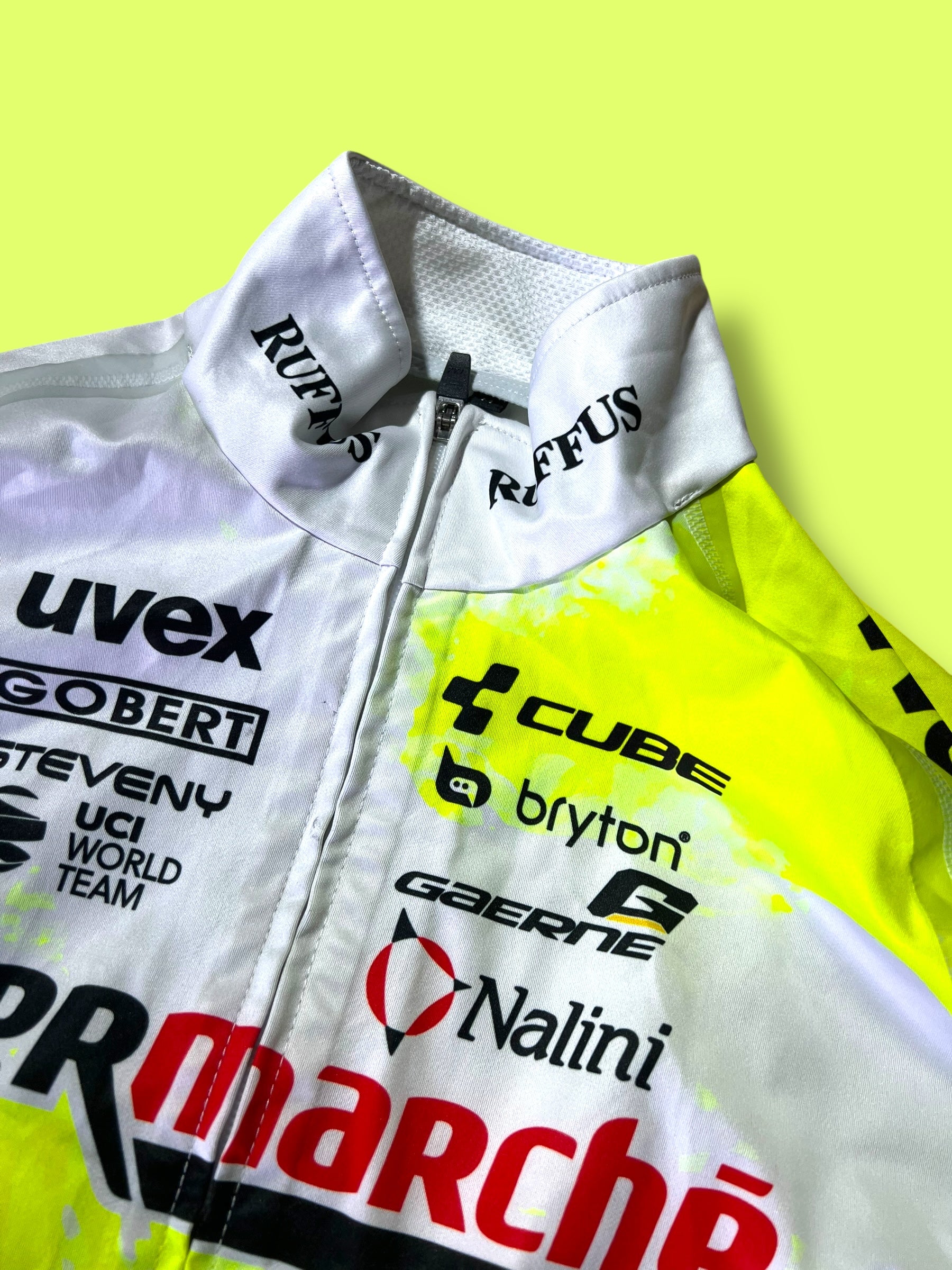 Long Sleeve Rain Jacket  - Pro Rider Issued |Nalini |Intermarche Wanty |Cycling
