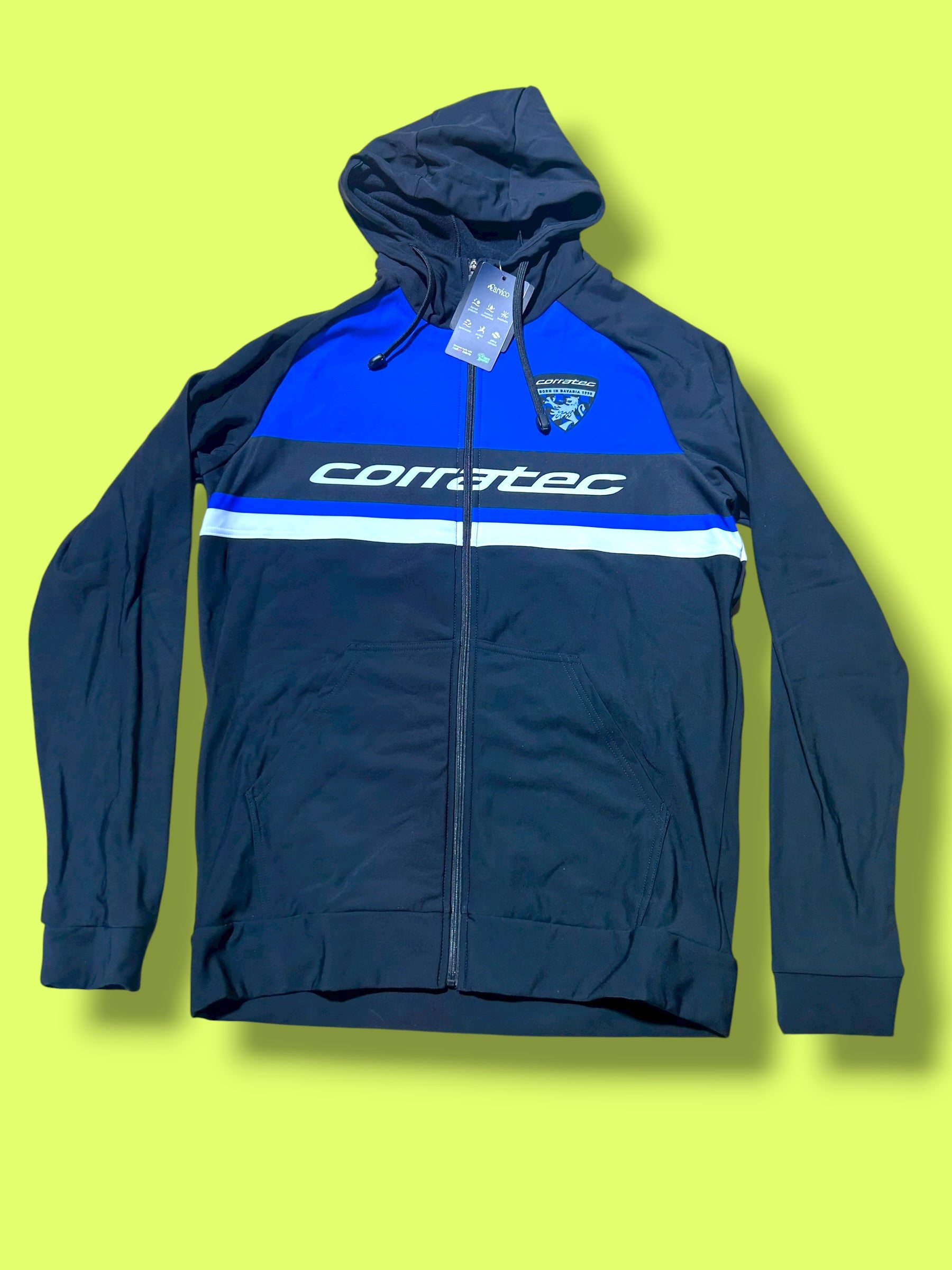 Hooded Jacket  - Pro Rider Issued |Corratec  |Velo+ |Cycling
