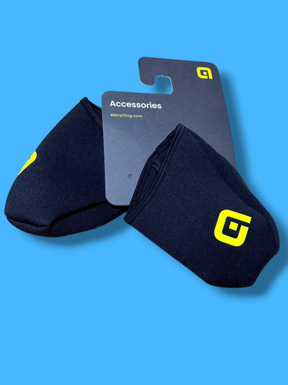 Neoprene Thermal Waterproof Toe Warmers | Bahrain Victorious | Alé Pro Cycling Kit