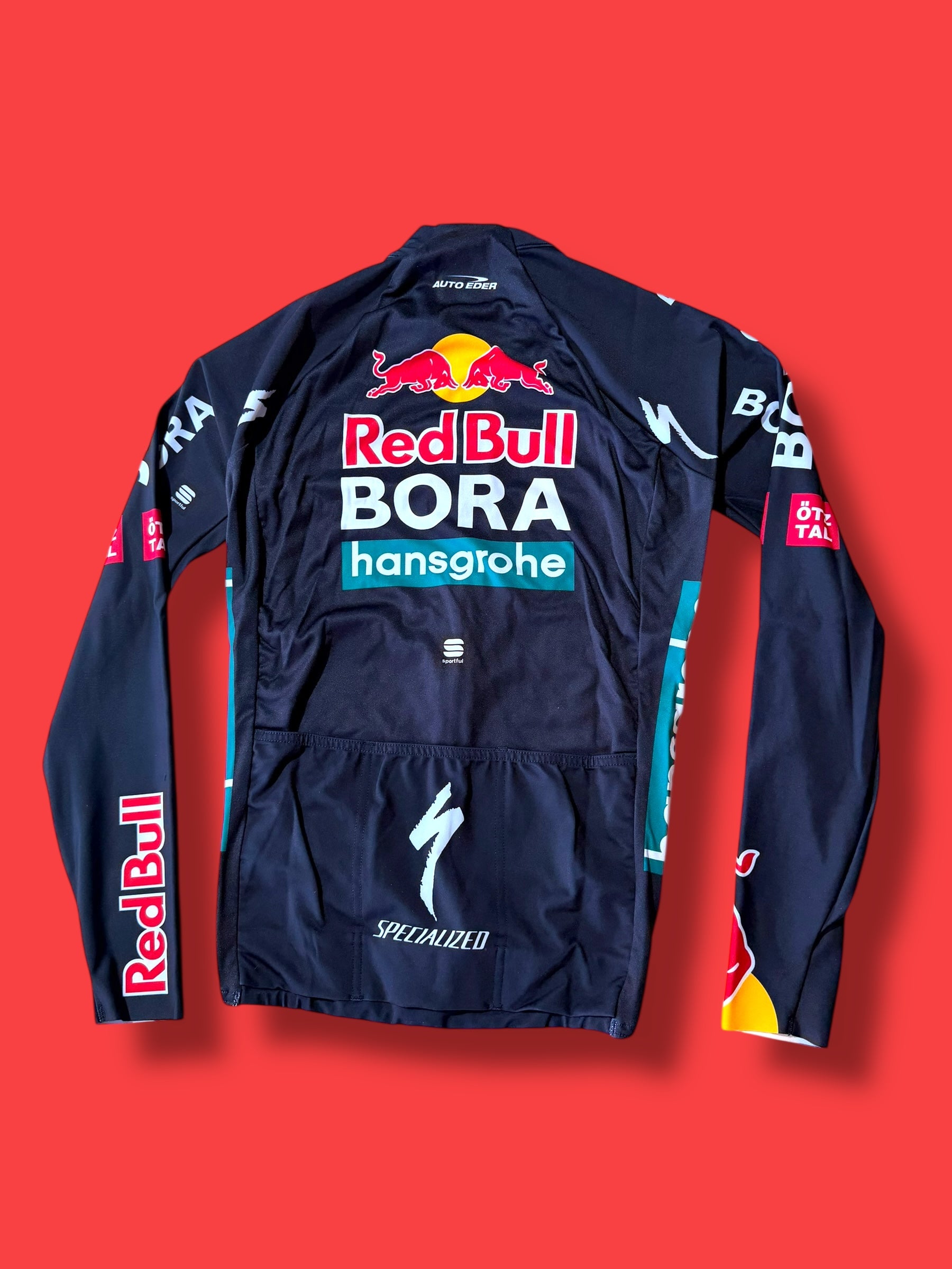 Long Sleeve Thermal Jersey|Sportfull|Red Bull Bora Hansgrohe |Pro Cycling