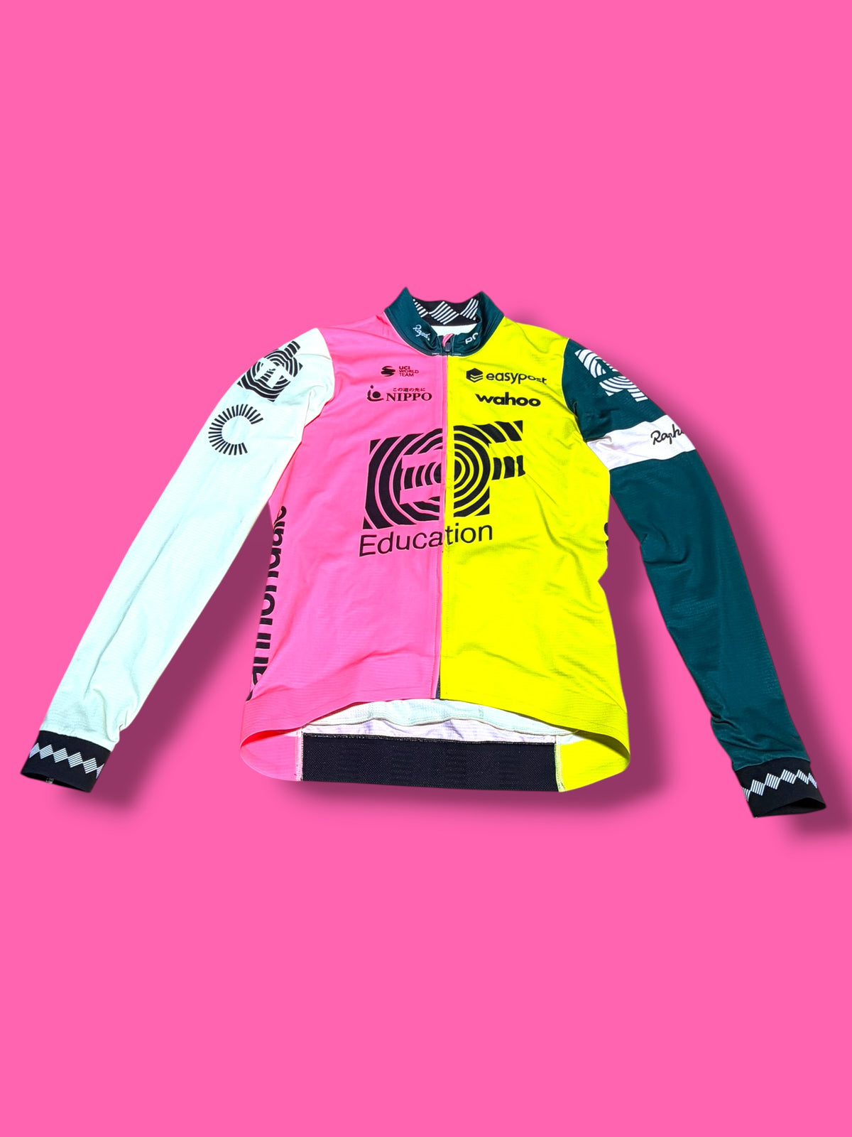 EF 2023 Pro Team Midweight Long Sleeve Jersey Kaleidoscope Giro d'Italia Switchout | EF Education First | Rapha Men's Pro Kit