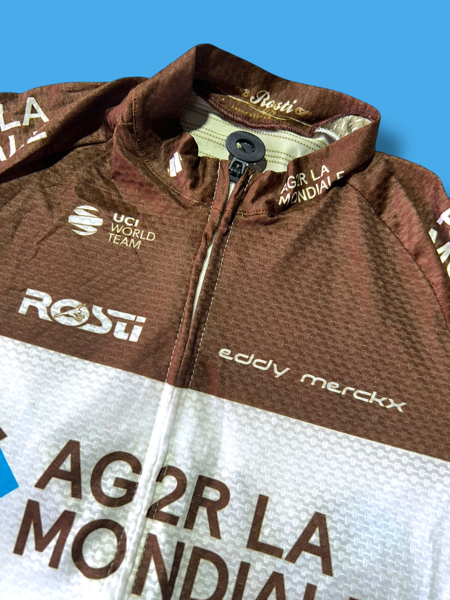 Summer Aero Short Sleeve Jersey Rosti|AG2R Citroen |Cycling – Pro
