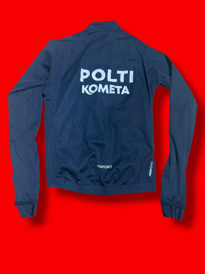 Lightweight Packable Rain Jacket |Polti Kometa| G-Sport Pro Cycling Kit