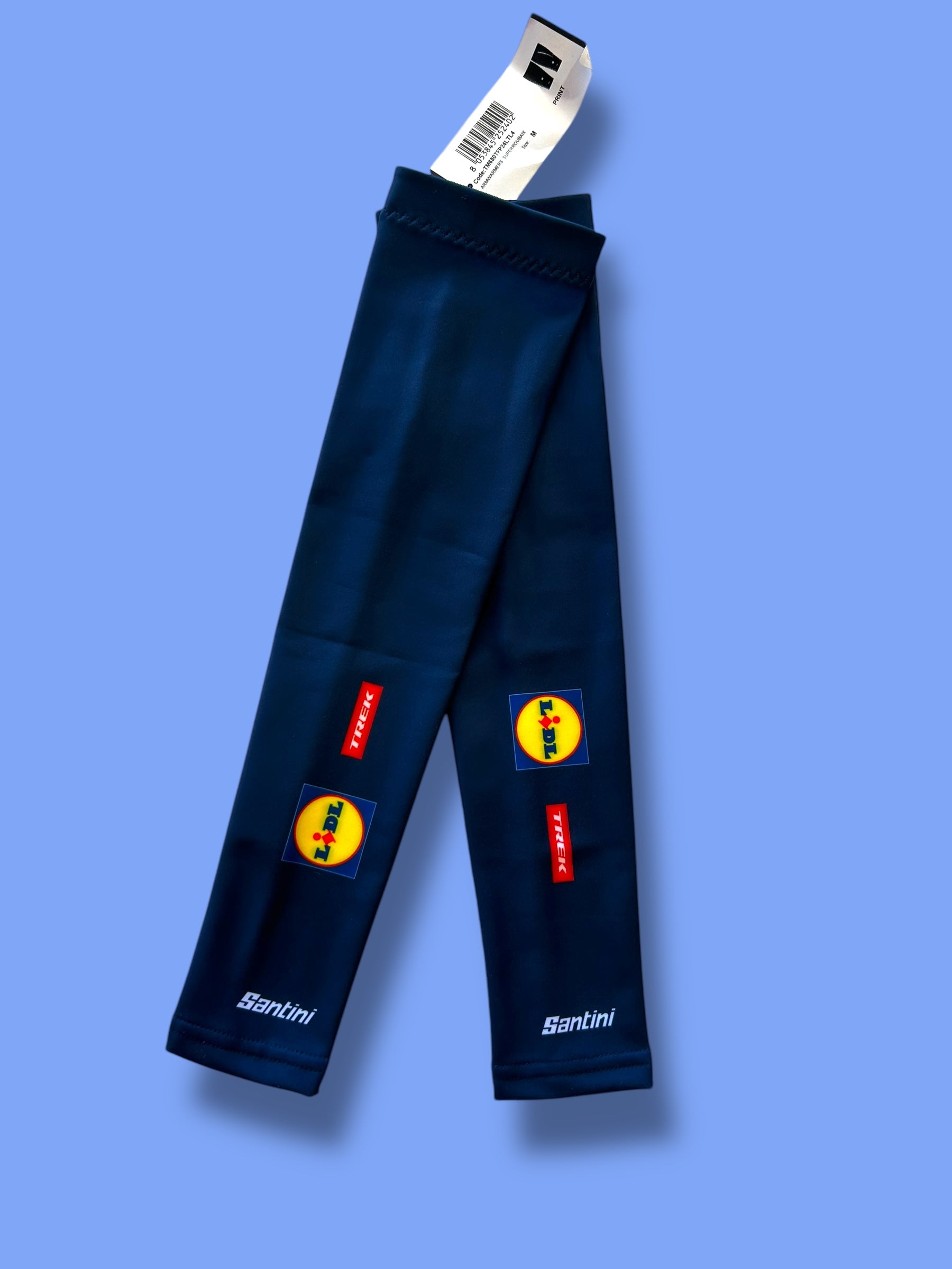 Arm Warmers Thermal Super Roubaix | Santini | Lidl Trek | Pro Cycling Kit