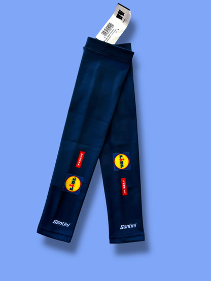 Arm Warmers Thermal Super Roubaix | Santini | Lidl Trek | Pro Cycling Kit